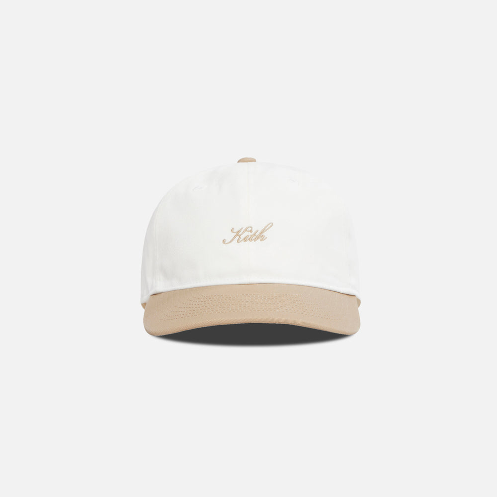 Бейсболка Kith Women Script Logo Classic Cap, цвет Canvas
Бейсболка Kith Women Script Logo Classic Cap, цвет Canvas