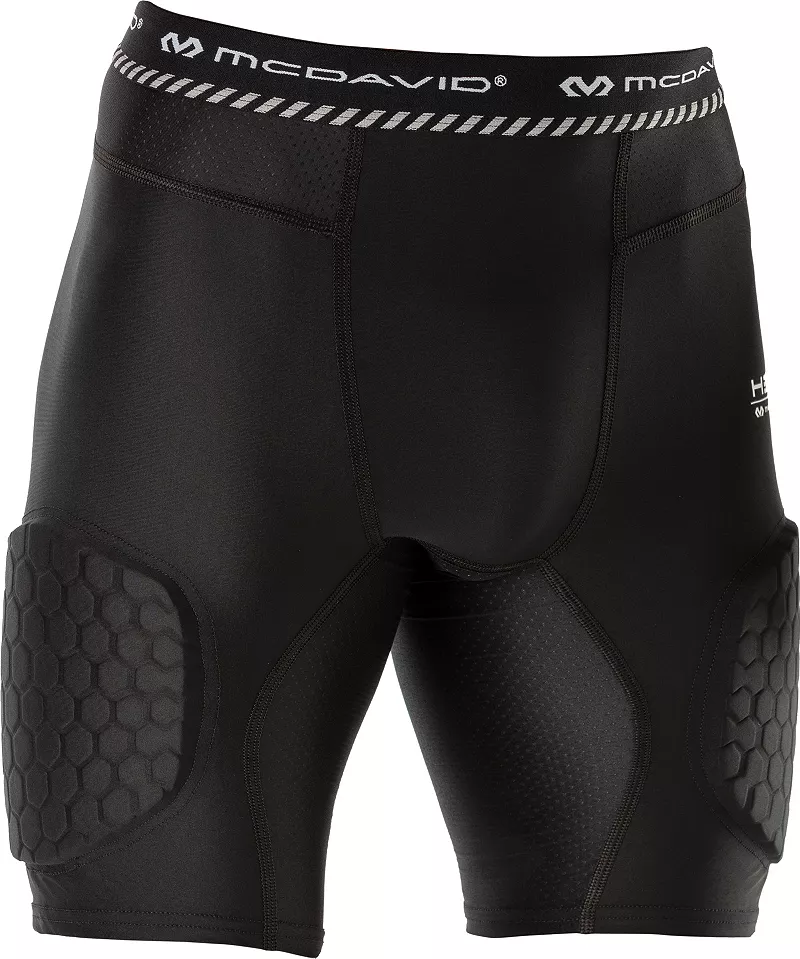 McDavid HEX Баскетбольные компрессионные шорты с набедренными подушечками, черный
McDavid HEX Баскетбольные компрессионные шорты с набедренными подушечками, черный