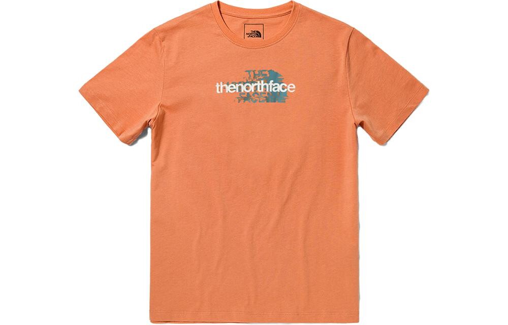 Футболка женская оранжевая The North Face
Футболка женская оранжевая The North Face