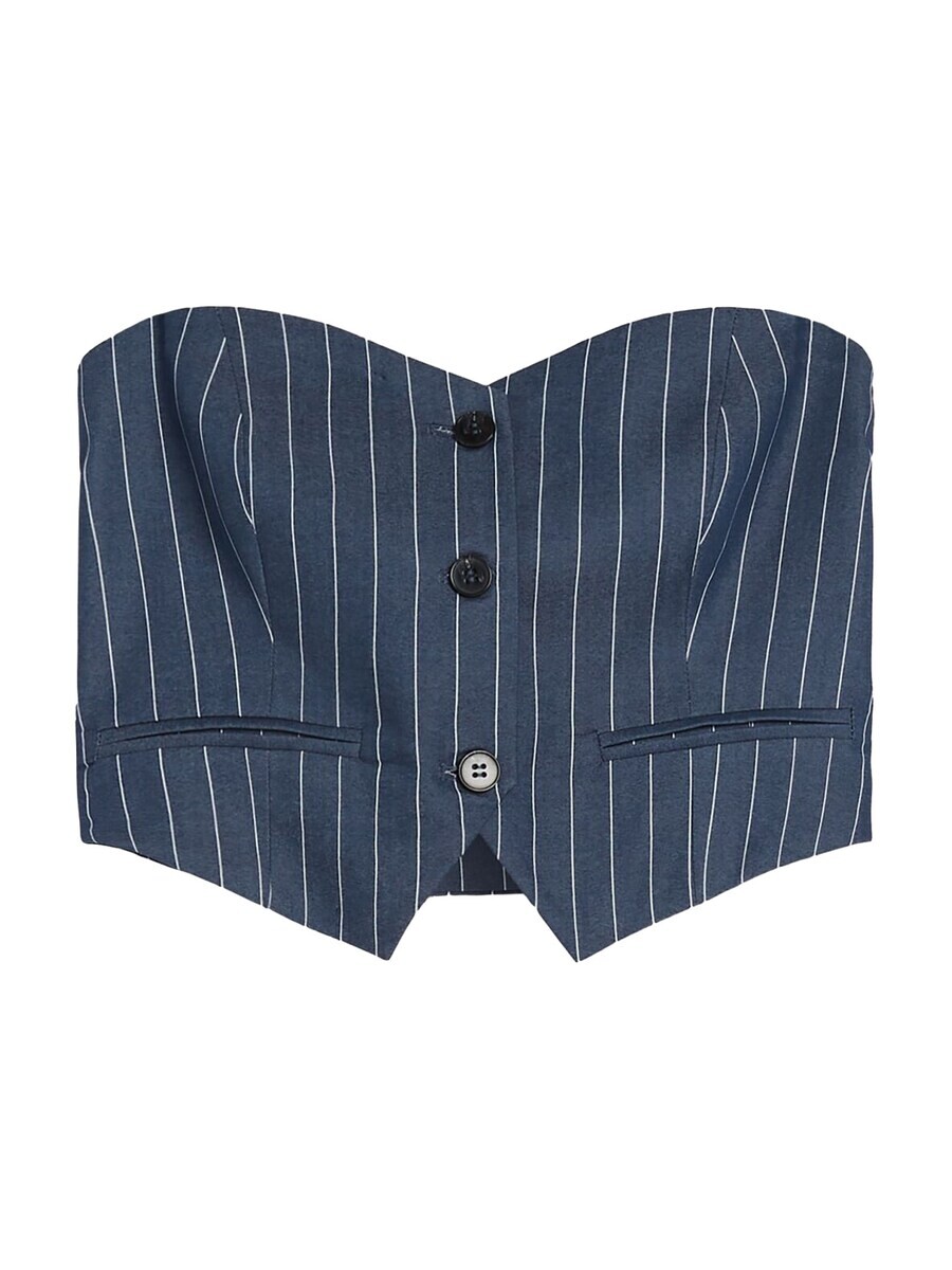 Блуза Bershka, морской синий
Блуза Bershka, морской синий