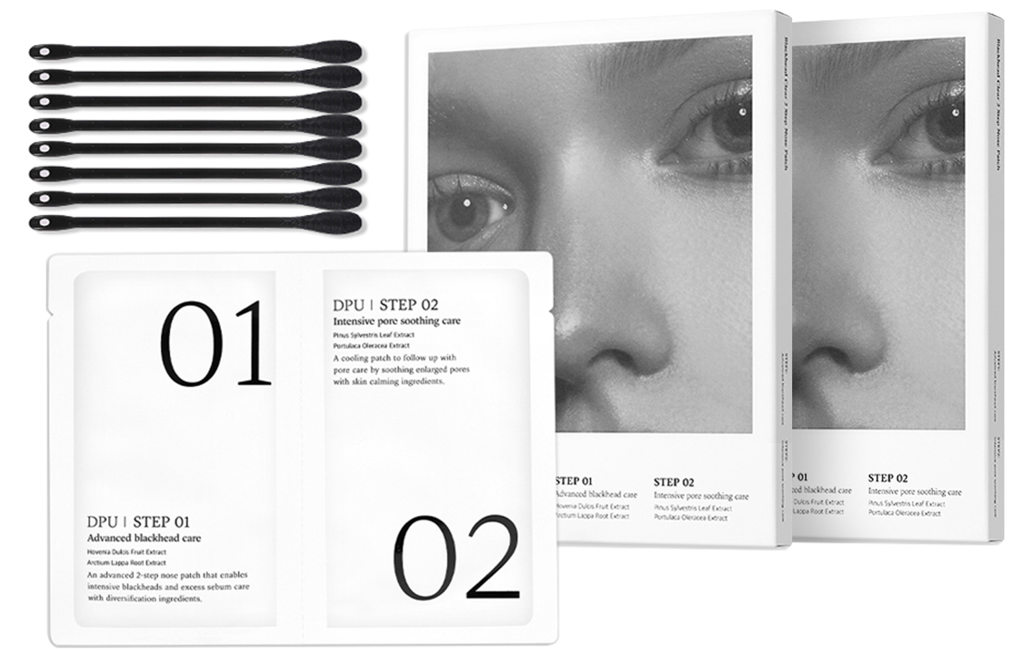 DPU Пластырь от черных точек и прыщей 5 штук/упаковка
DPU Пластырь от черных точек и прыщей 5 штук/упаковка