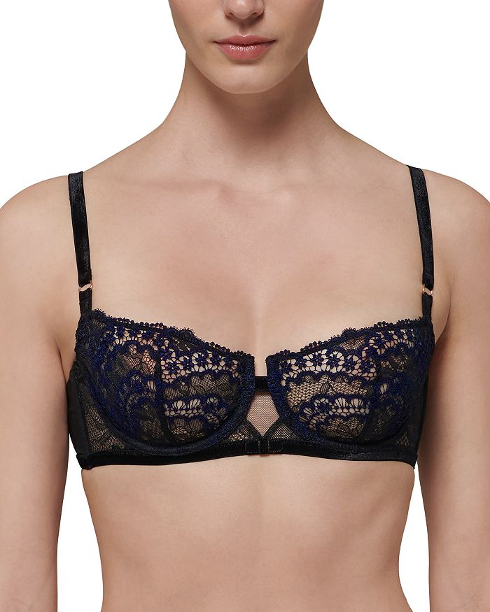 Сценарий Деми Бюстгальтер Simone Perele, черный 
Сценарий Деми Бюстгальтер Simone Perele, черный