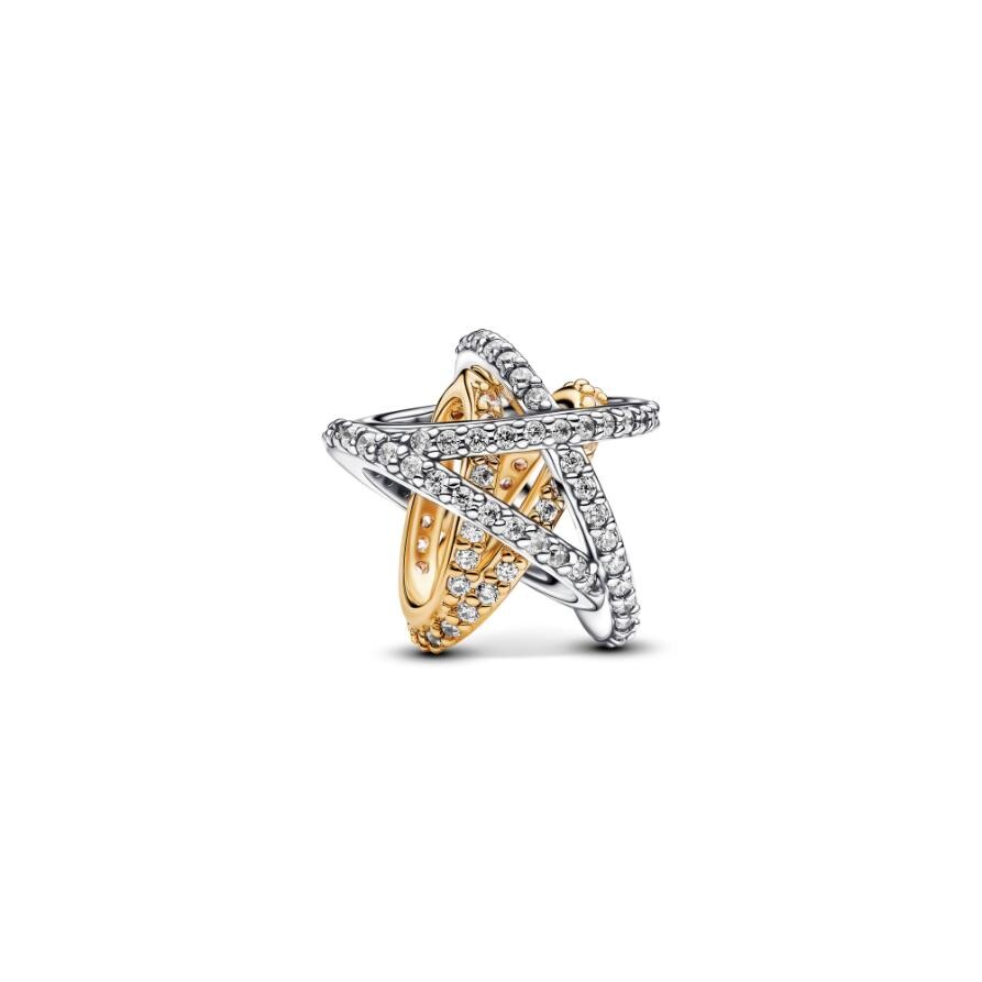 Шарм Sparkling Crossover Star Pandora, двухцветный
Шарм Sparkling Crossover Star Pandora, двухцветный