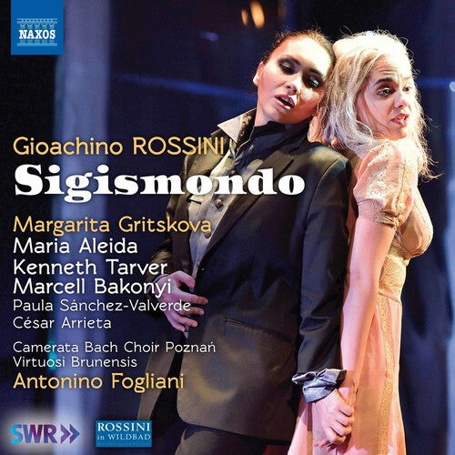 CD диск Rossini / Gritskova / Fogliani: Rossini: Sigismondo
CD диск Rossini / Gritskova / Fogliani: Rossini: Sigismondo