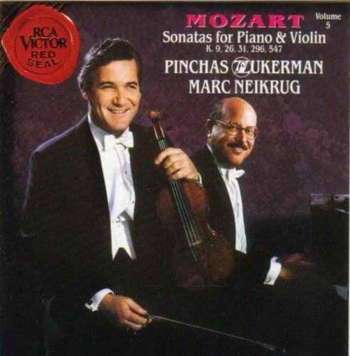 CD диск Mozart / Neikrug / Zukerman: Sonatas for Piano
CD диск Mozart / Neikrug / Zukerman: Sonatas for Piano