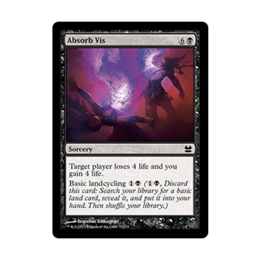 CCG Поглотить Вис (С), MTG - Modern Masters 2013
CCG Поглотить Вис (С), MTG - Modern Masters 2013