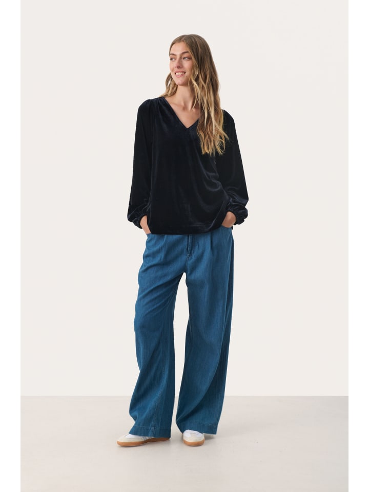 Блузка PART TWO, темно-синий
Блузка PART TWO, темно-синий