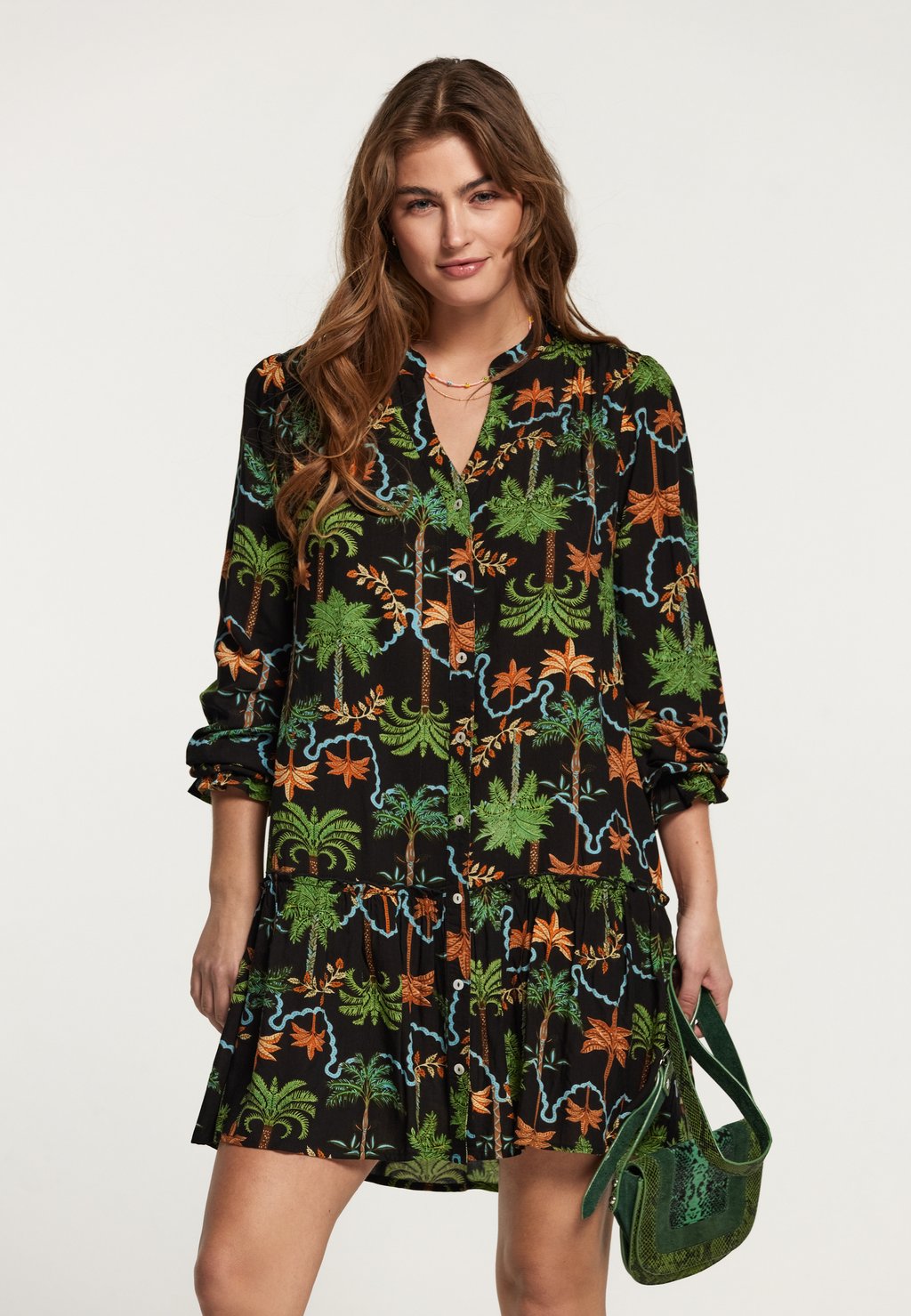 Повседневное платье TUVALU Shiwi, черный
Повседневное платье TUVALU Shiwi, черный