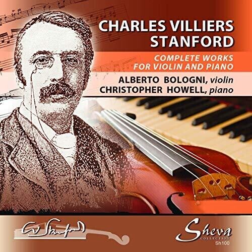 CD диск Stanford / Bologni / Howell: Complete Works for Violin & Piano
CD диск Stanford / Bologni / Howell: Complete Works for Violin & Piano