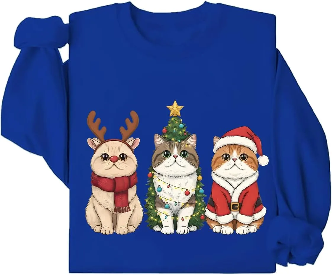 Свитшот с персидским котом на рождество
Свитшот с персидским котом на рождество