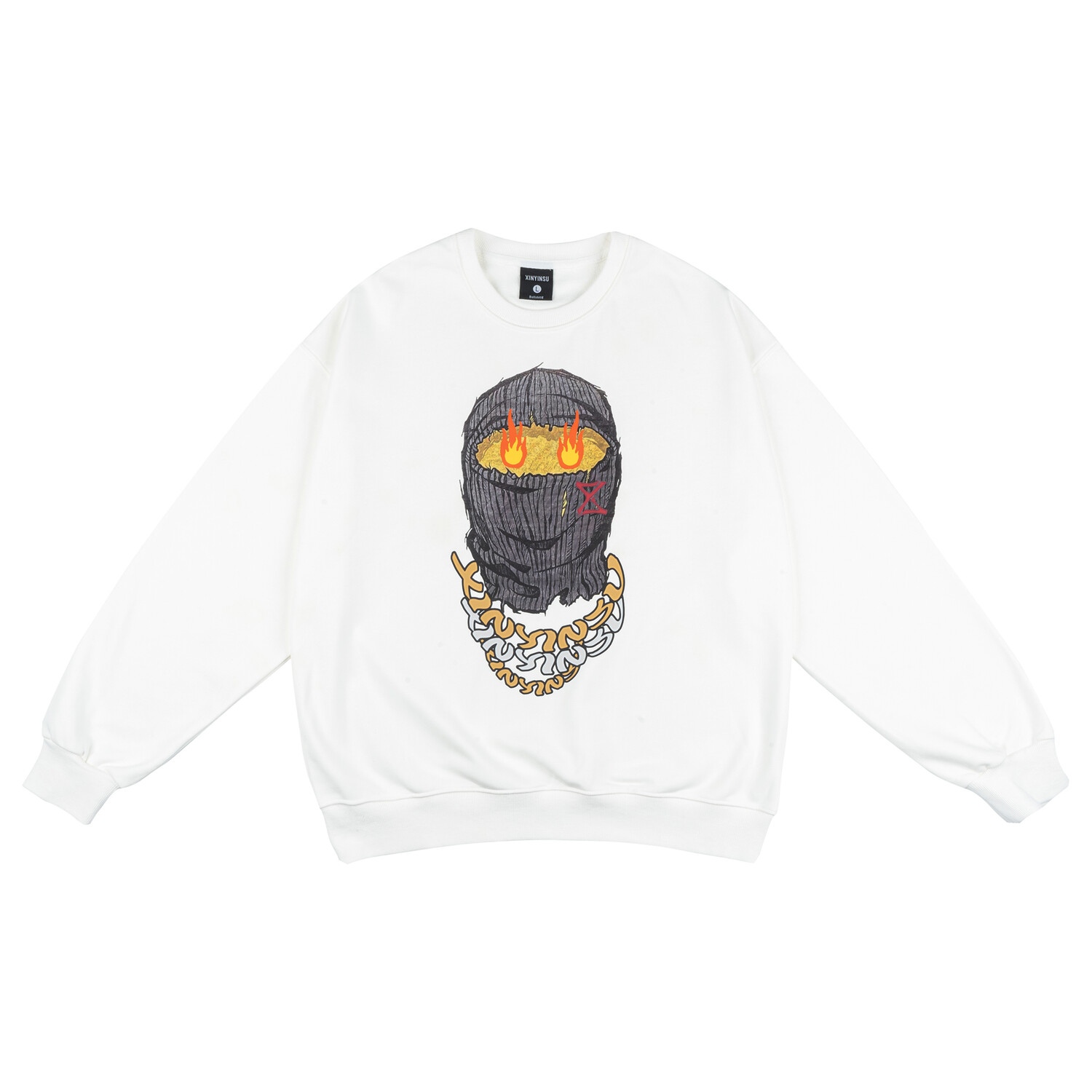 Толстовка унисекс Xinyinsu, серый
Толстовка унисекс Xinyinsu, серый