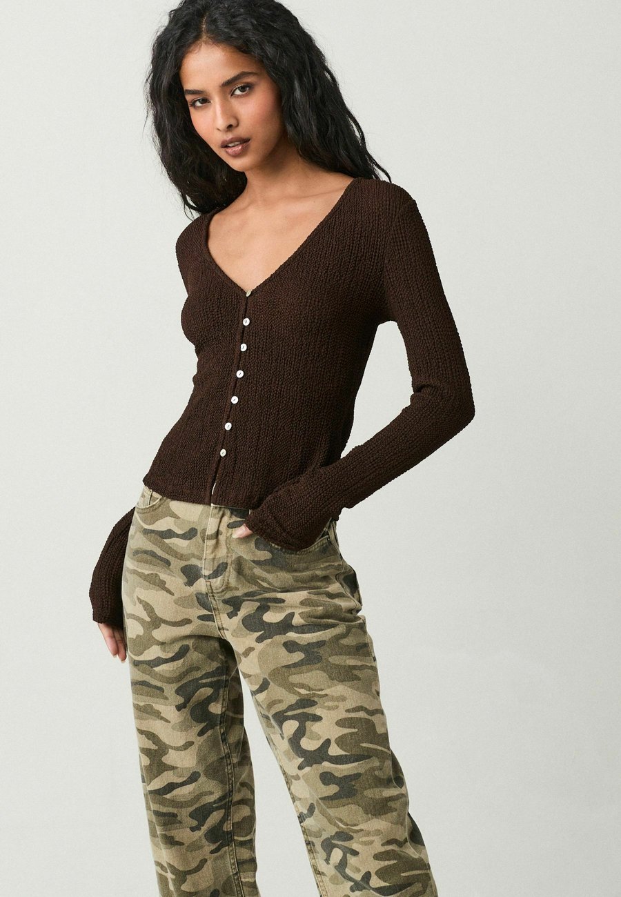 Кардиган Next Cardigan, Chocolate Brown/Brown
Кардиган Next Cardigan, Chocolate Brown/Brown