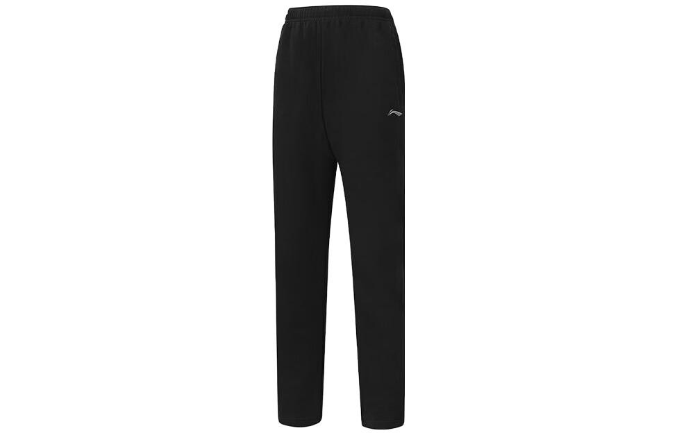 Трикотажные спортивные штаны Fitness Series женские черные Lining 
Трикотажные спортивные штаны Fitness Series женские черные Lining