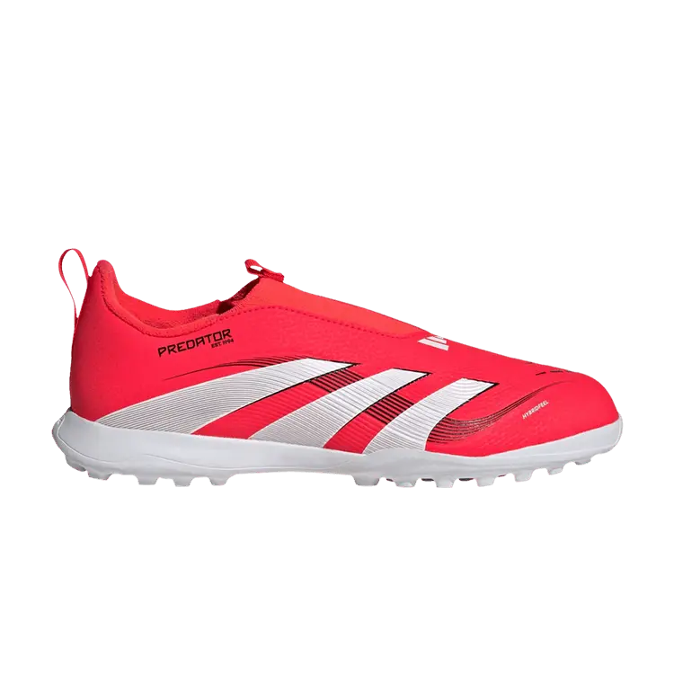 Кроссовки adidas Predator League Laceless TF K Pure Victory Pack, красный
Кроссовки adidas Predator League Laceless TF K Pure Victory Pack, красный