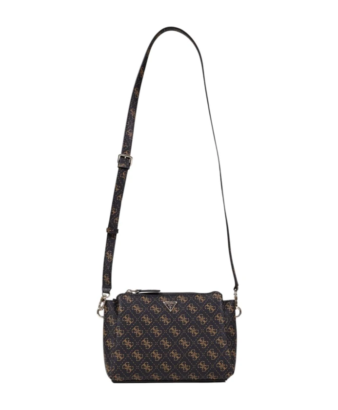 Сумка через плечо с принтом Guess, коричневый
Сумка через плечо с принтом Guess, коричневый