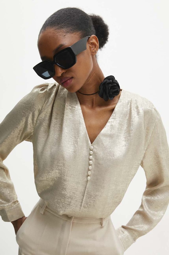 Блузка Answear.Lab, золотой 
Блузка Answear.Lab, золотой