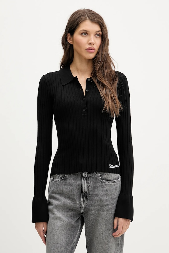 Лонгслив Karl Lagerfeld Jeans, черный
Лонгслив Karl Lagerfeld Jeans, черный