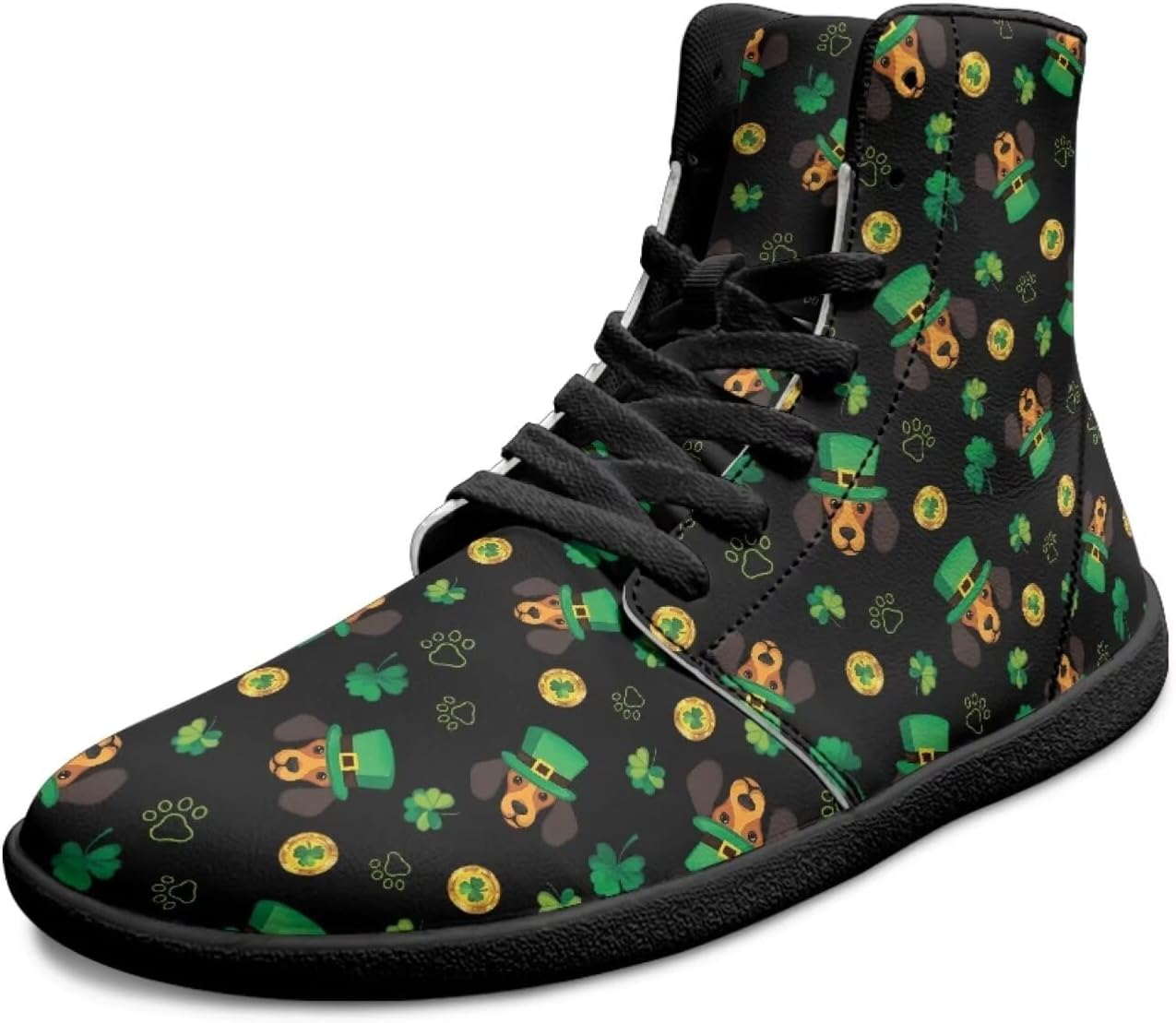 Мужские высокие кроссовки босого типа из кожи, минималистичные для ходьбы, с шнуровкой, для трейлового бега, удобные с широкой носочной частью Chririnla, зеленый
Мужские высокие кроссовки босого типа из кожи, минималистичные для ходьбы, с шнуровкой, для трейлового бега, удобные с широкой носочной частью Chririnla, зеленый