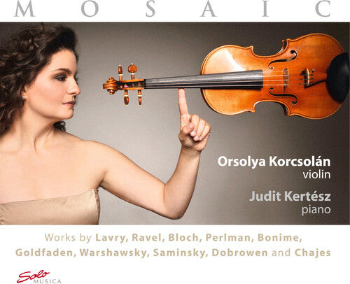 CD диск Korcsolan / Kertesz / Lavry / Bloch / Perlman: Mosaic
CD диск Korcsolan / Kertesz / Lavry / Bloch / Perlman: Mosaic