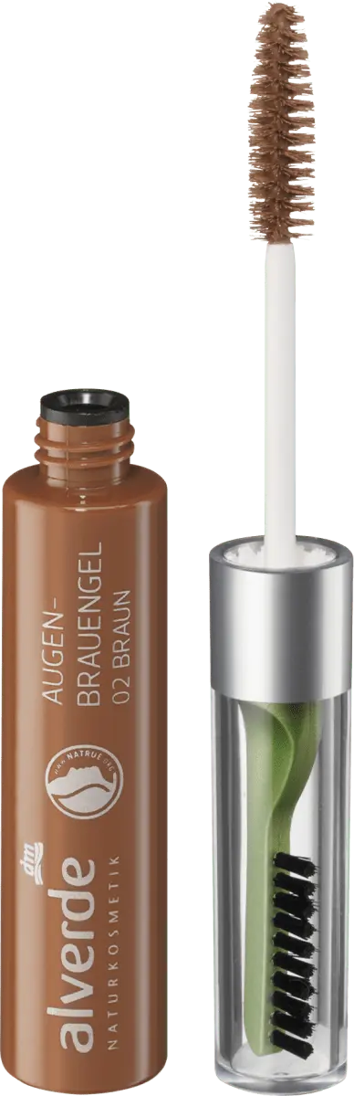 Гель для бровей 02 коричневый 6мл alverde NATURKOSMETIK
Гель для бровей 02 коричневый 6мл alverde NATURKOSMETIK