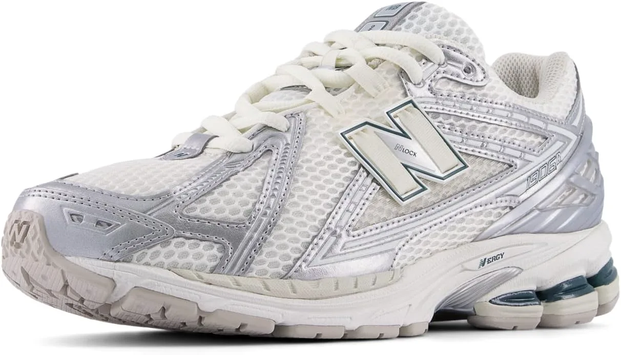 Кроссовки New Balance 1906 для мужчин, серебряный
Кроссовки New Balance 1906 для мужчин, серебряный