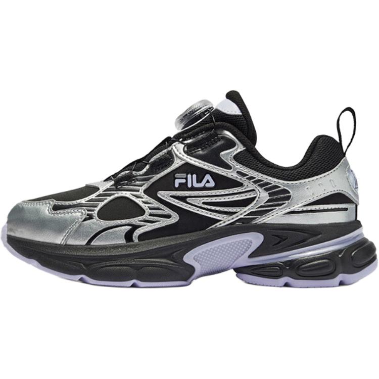 FILA KIDS Боа Пегас противоскользящие износостойкие низкие детские беговые кроссовки Black Silver
FILA KIDS Боа Пегас противоскользящие износостойкие низкие детские беговые кроссовки Black Silver