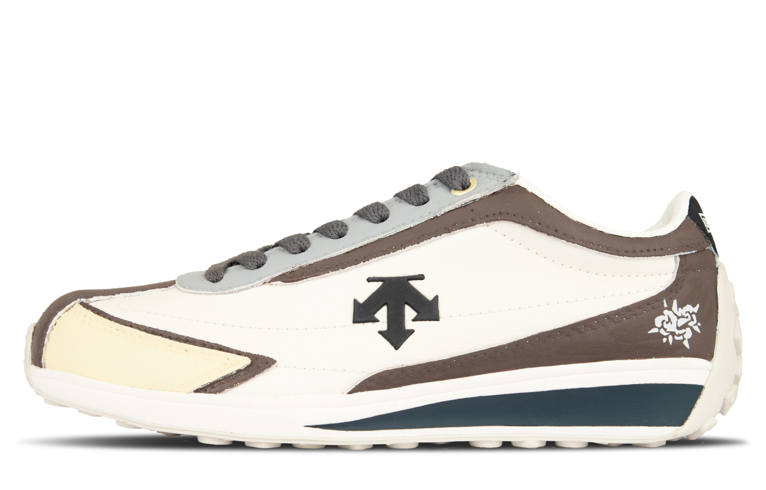 DESCENTE Cron Racer Cushioning Low top Skateboard Shoes Unisex White
DESCENTE Cron Racer Cushioning Low top Skateboard Shoes Unisex White