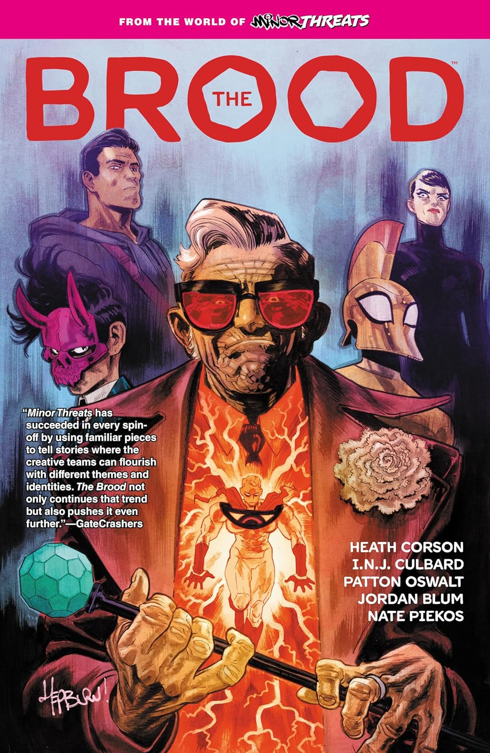 From the World of Minor Threats: The Brood (Dark Horse Books)
From the World of Minor Threats: The Brood (Dark Horse Books)