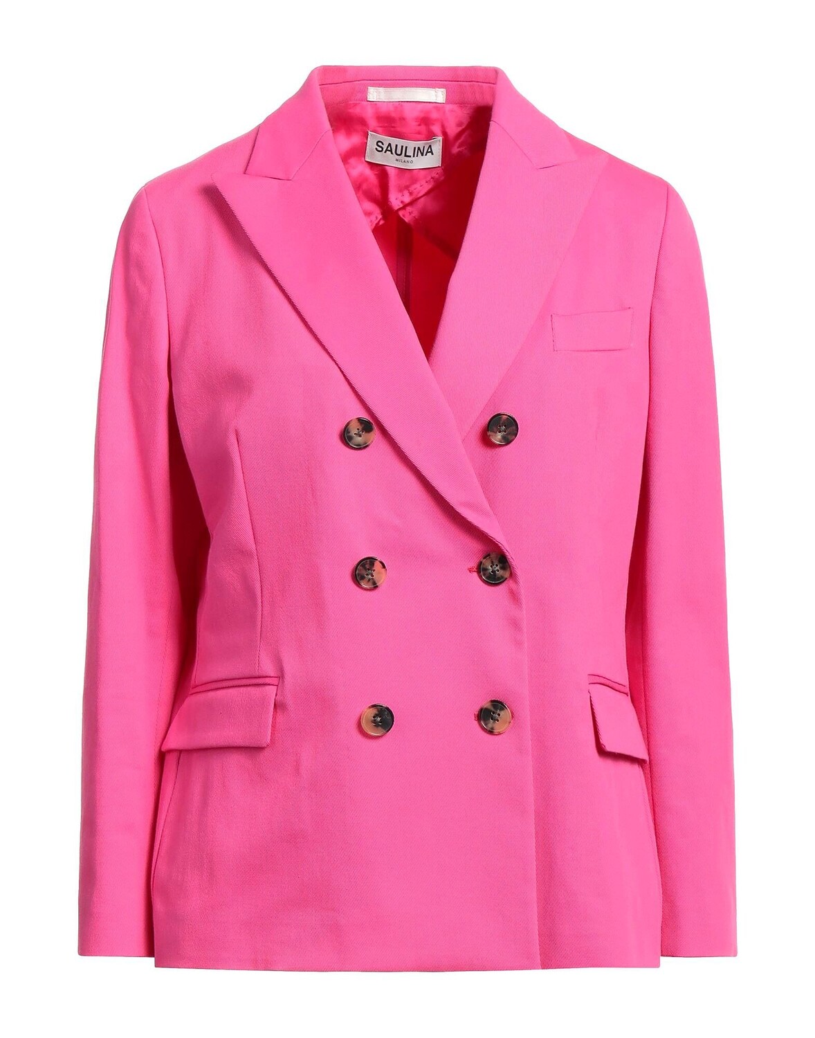 Блейзер Saulina Milano, фуксия
Блейзер Saulina Milano, фуксия
