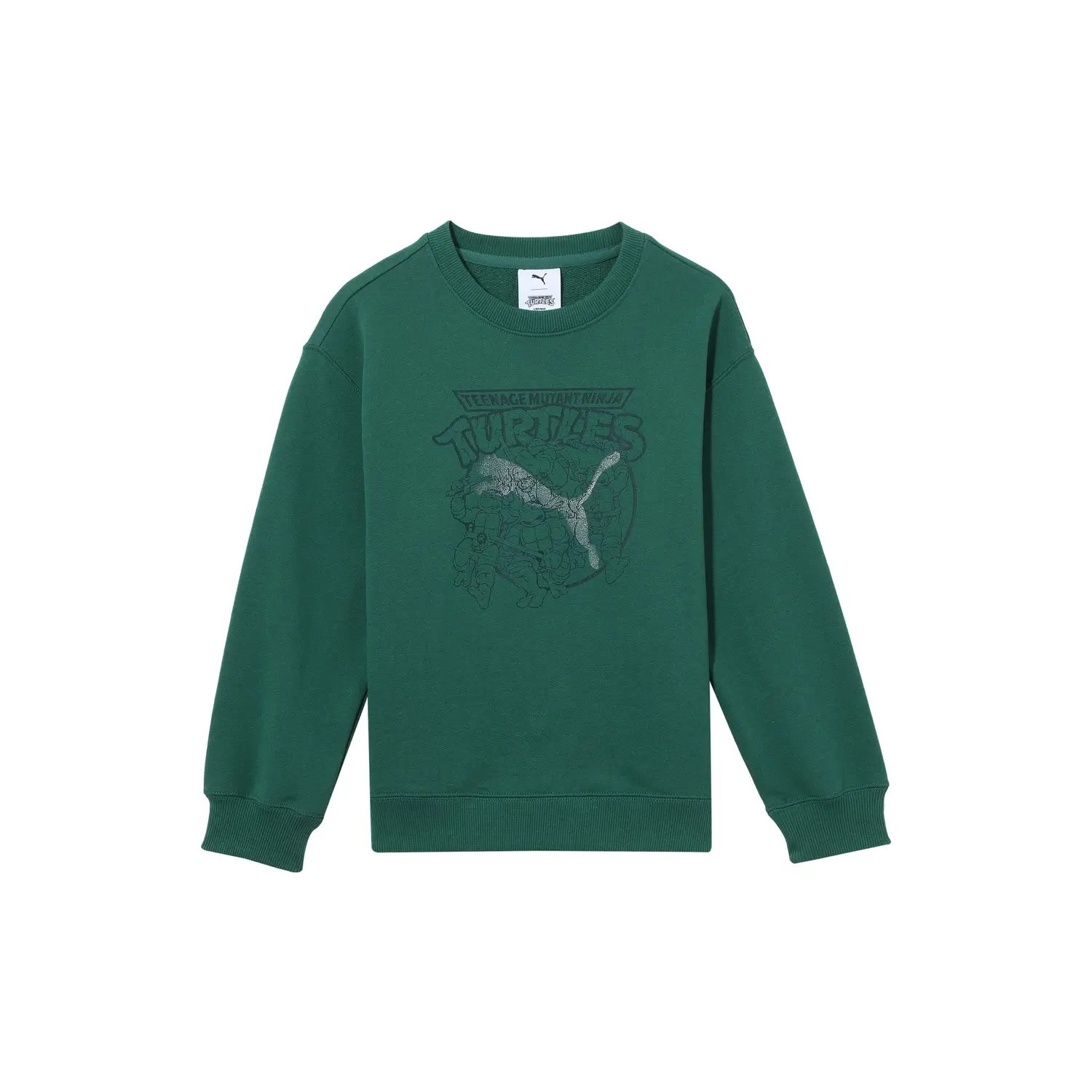 Толстовка tmnt relaxed для подростков PUMA, темно-зеленый
Толстовка tmnt relaxed для подростков PUMA, темно-зеленый