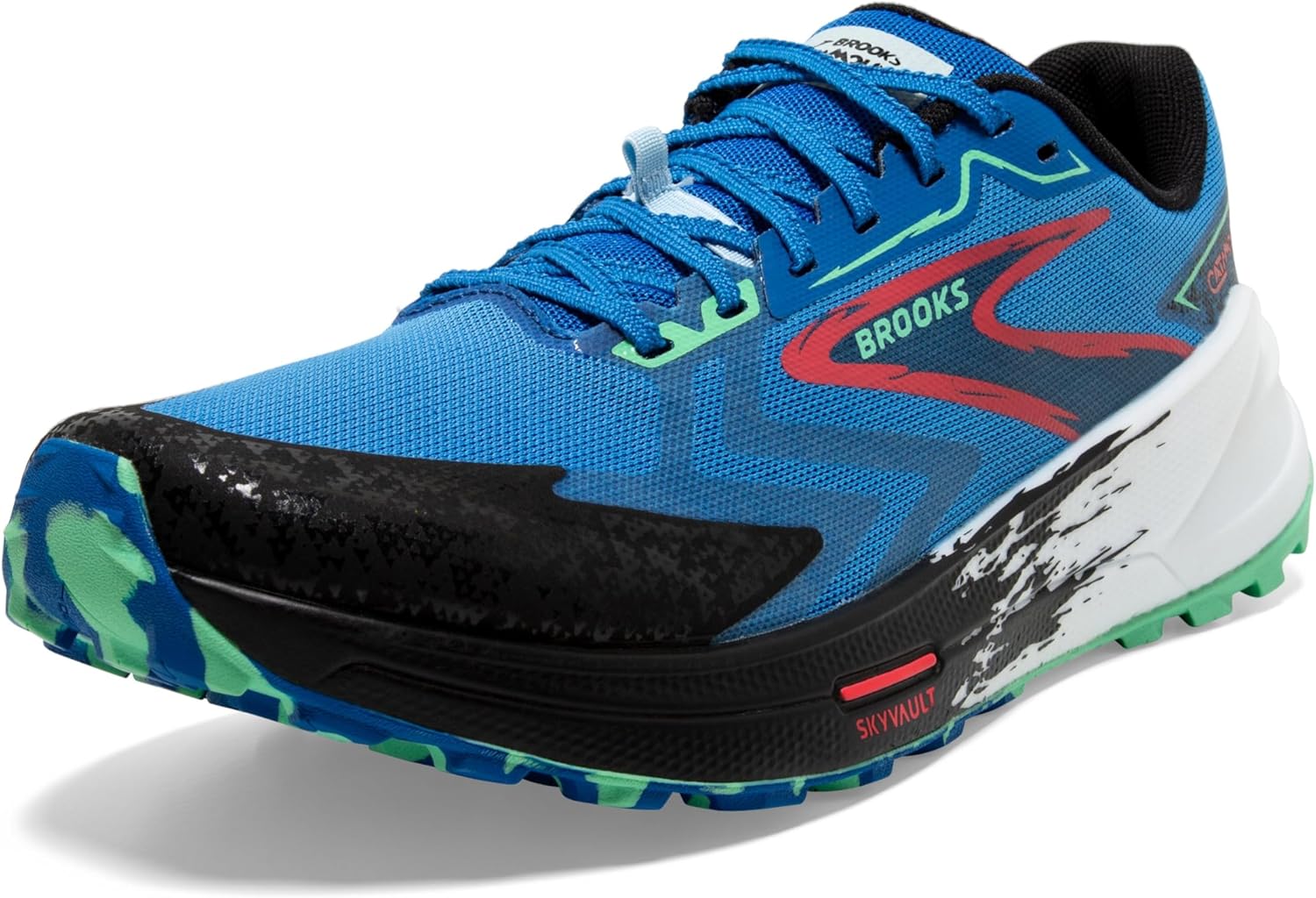 Мужские кроссовки для трейлраннинга Brooks Catamount 3, черный/синий
Мужские кроссовки для трейлраннинга Brooks Catamount 3, черный/синий