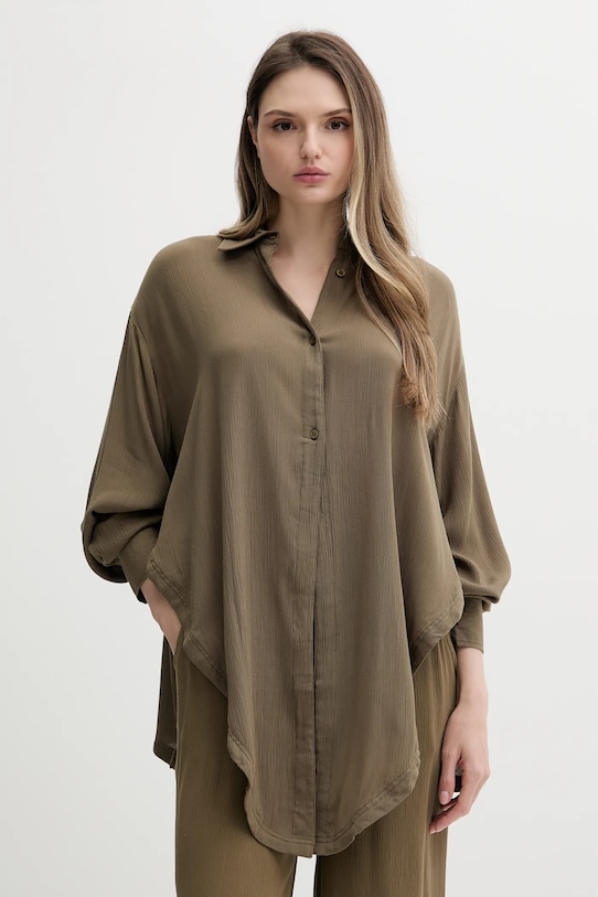 Рубашка NOEMI Guess, зеленый
Рубашка NOEMI Guess, зеленый