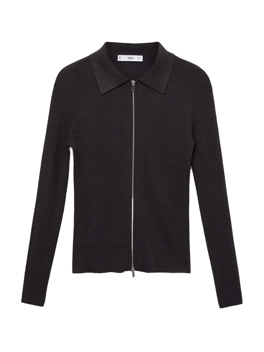 Вязаный кардиган MANGO Bae, антрацит
Вязаный кардиган MANGO Bae, антрацит