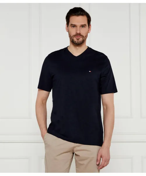 Базовая футболка Regular fit Tommy Hilfiger, синий
Базовая футболка Regular fit Tommy Hilfiger, синий