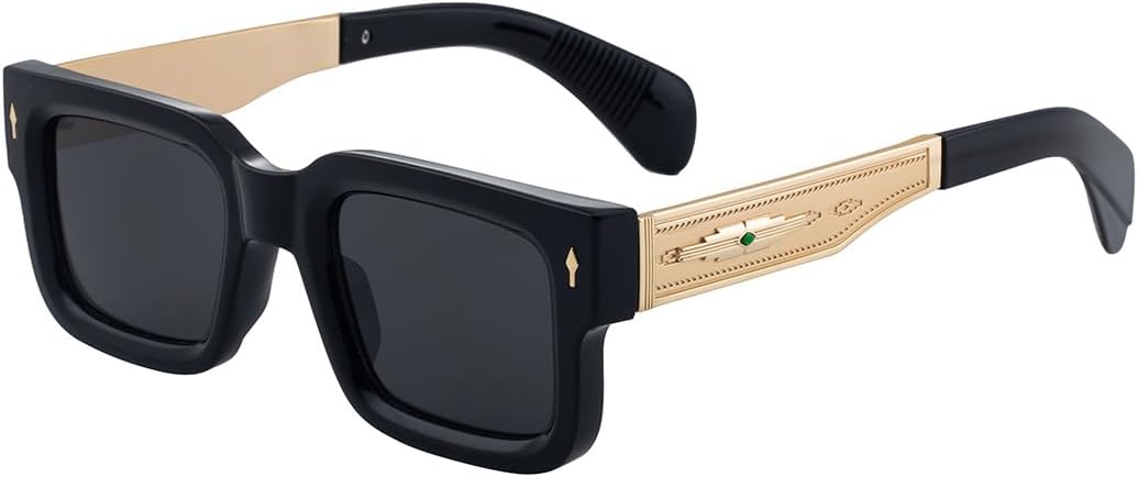 Мужские солнцезащитные очки в стиле ретро квадратной формы высокого класса - европейский и американский дизайн, устойчивые к УФ-излучению, для активного отдыха GJKTFNJIF, 1
Мужские солнцезащитные очки в стиле ретро квадратной формы высокого класса - европейский и американский дизайн, устойчивые к УФ-излучению, для активного отдыха GJKTFNJIF, 1