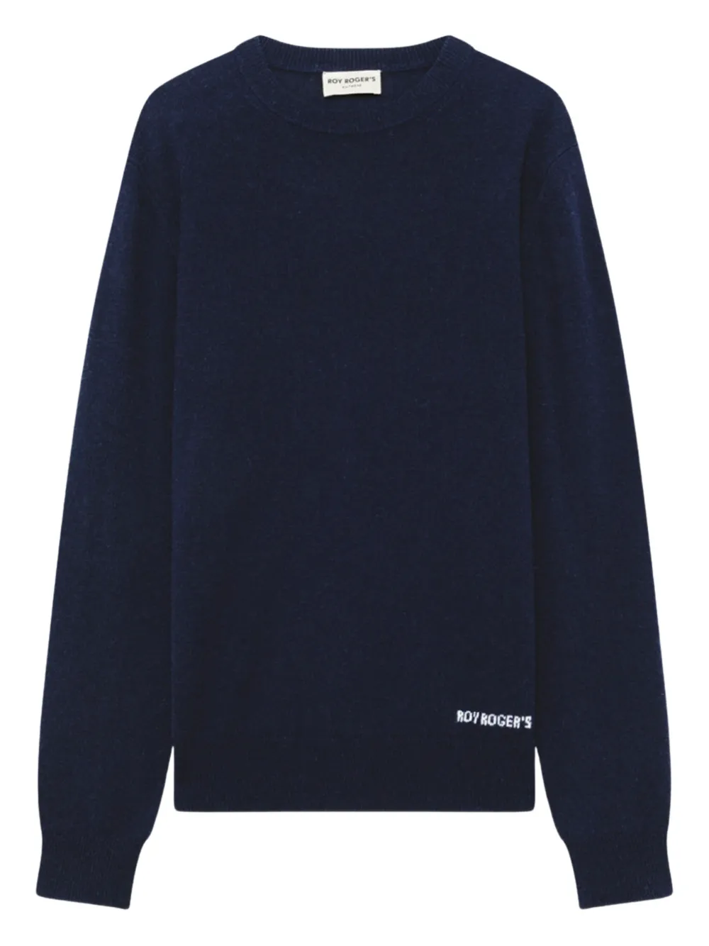 Джемпер с длинными рукавами и круглым вырезом Roy Rogers, синий
Джемпер с длинными рукавами и круглым вырезом Roy Rogers, синий