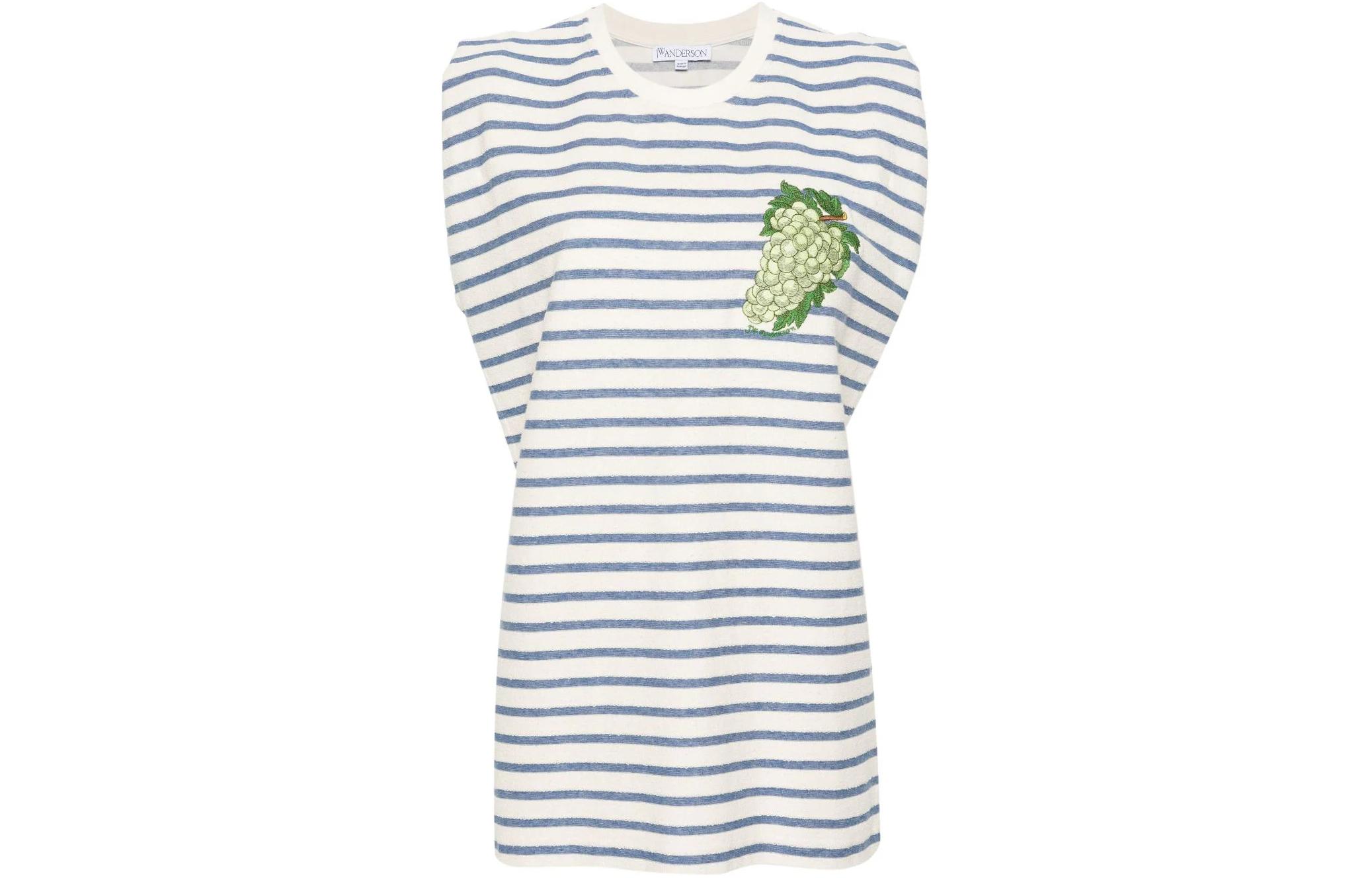 Майка-топ из махровой ткани grape JW Anderson, белый
Майка-топ из махровой ткани grape JW Anderson, белый