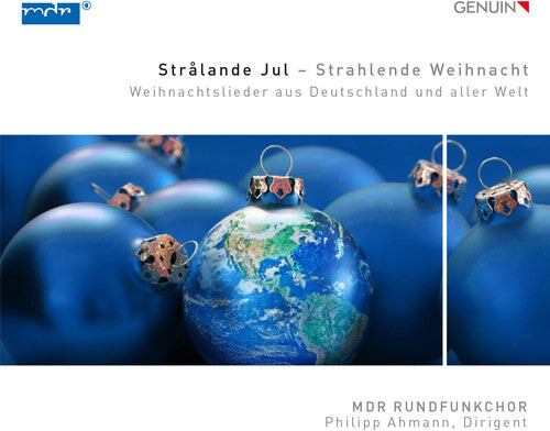 CD диск Eccard / Gruber / Mdr Rundfunkchor / Ahmann: Stralande Jul / Weihnacht
CD диск Eccard / Gruber / Mdr Rundfunkchor / Ahmann: Stralande Jul / Weihnacht