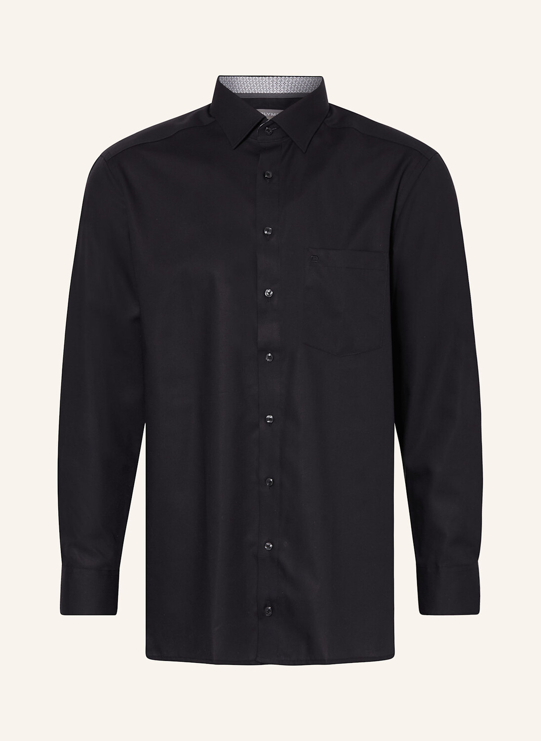 Рубашка luxor комфортного кроя OLYMP, черный
Рубашка luxor комфортного кроя OLYMP, черный