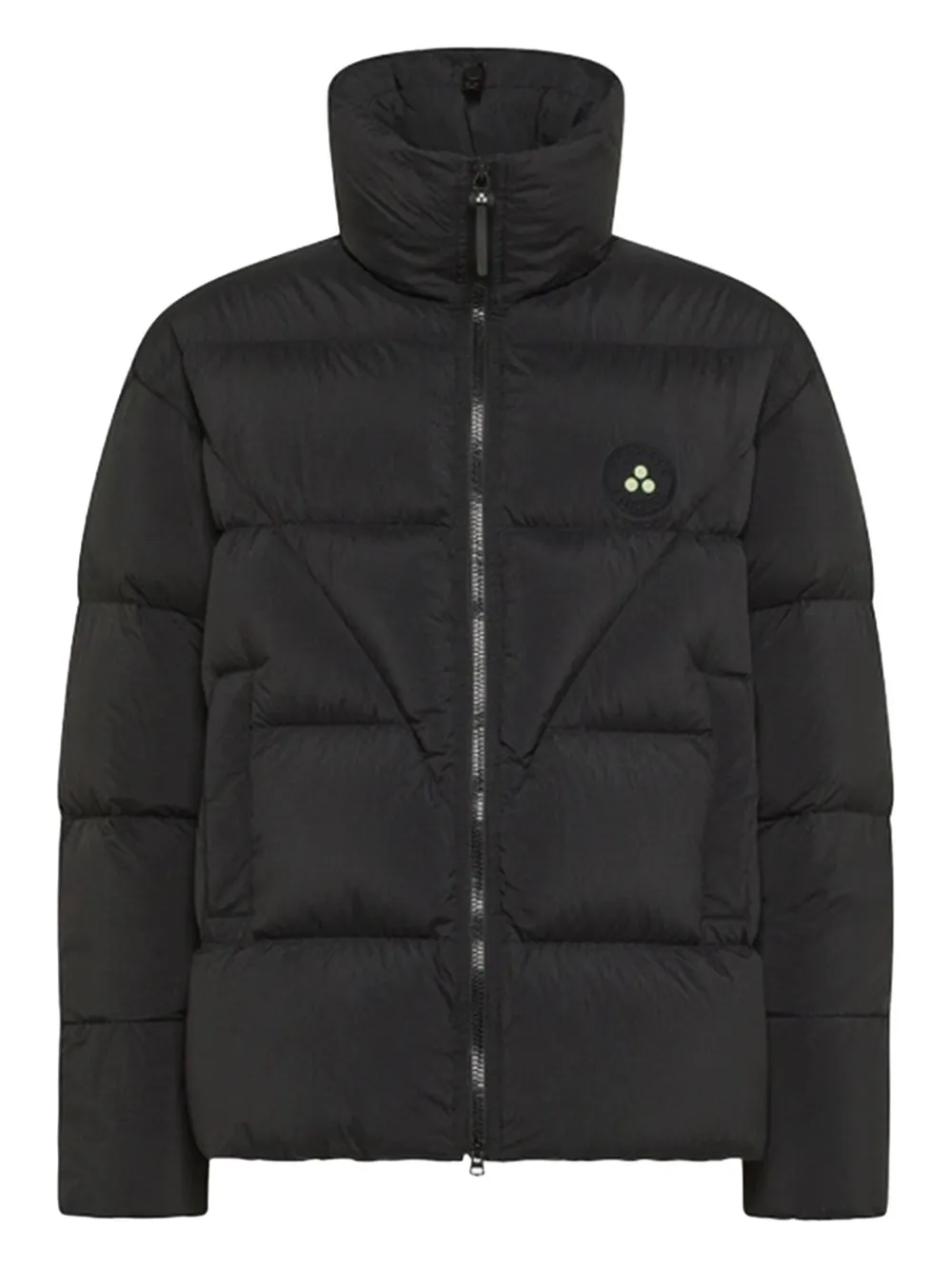 Стеганая куртка с нашивкой-логотипом Peuterey, черный
Стеганая куртка с нашивкой-логотипом Peuterey, черный