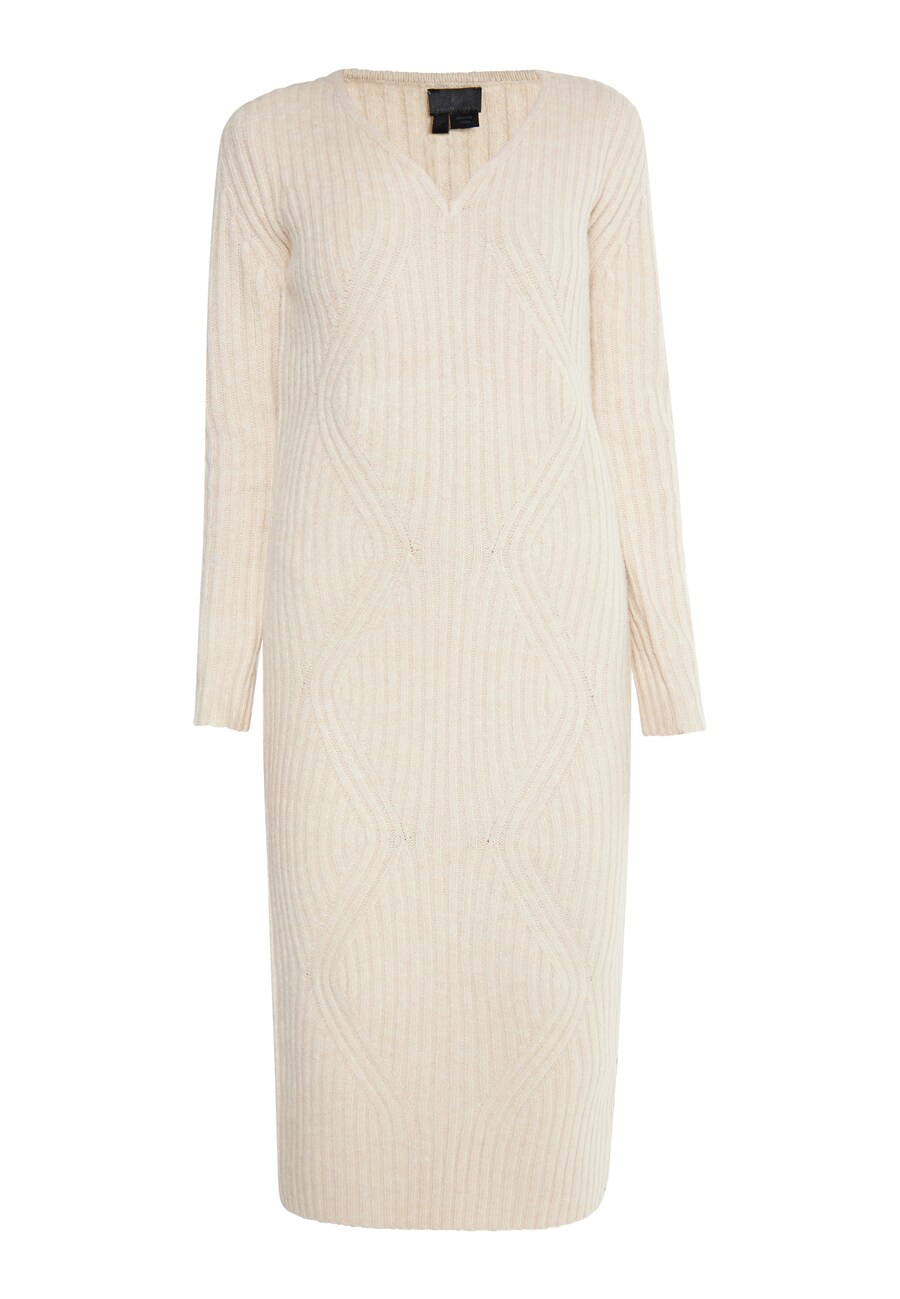 Вязаное платье DreiMaster Klassik Casnagie, светло-бежевый
Вязаное платье DreiMaster Klassik Casnagie, светло-бежевый