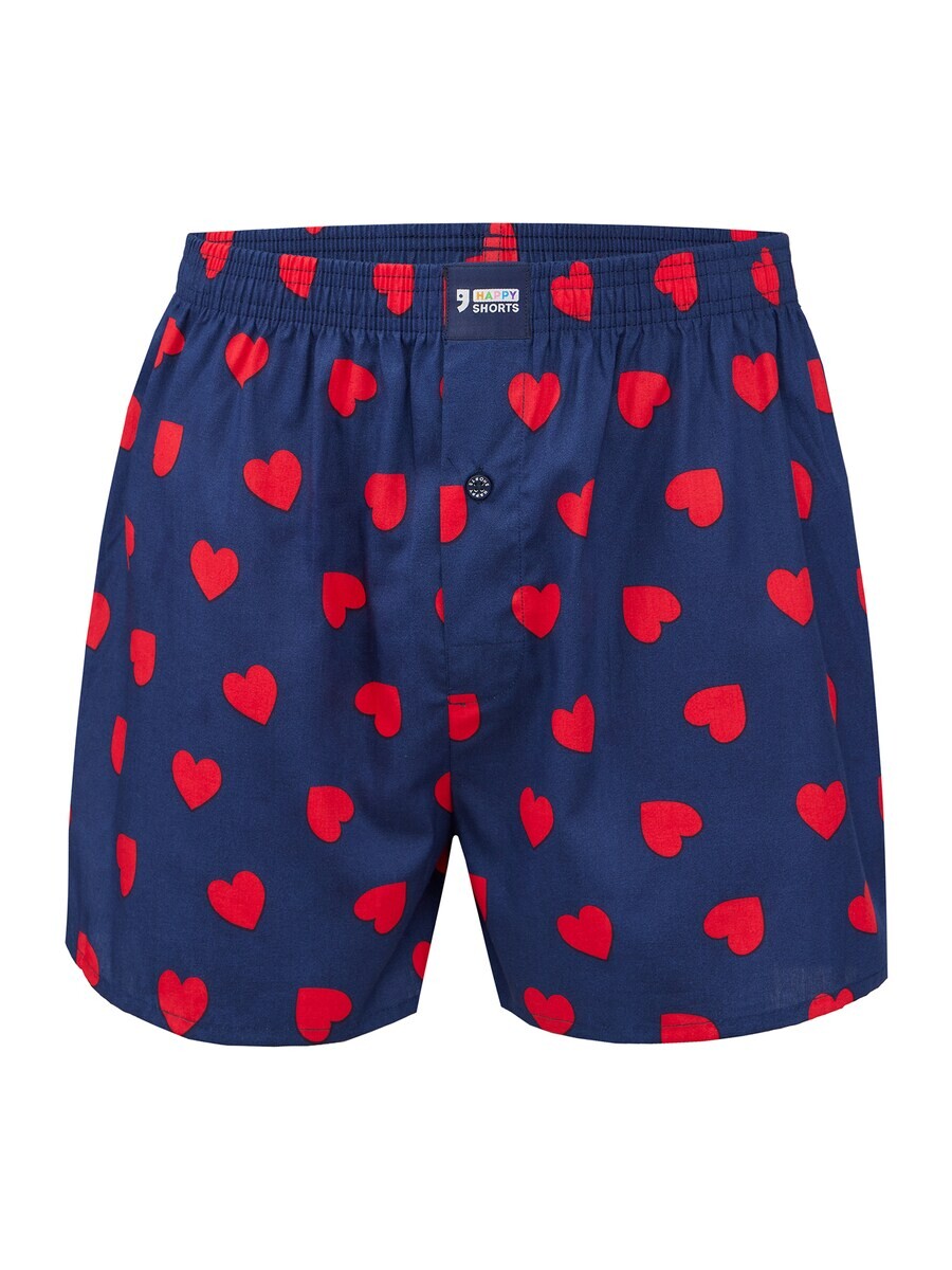 Боксеры Happy Shorts Boxer shorts Motives, цвет Dark blue/Red
Боксеры Happy Shorts Boxer shorts Motives, цвет Dark blue/Red