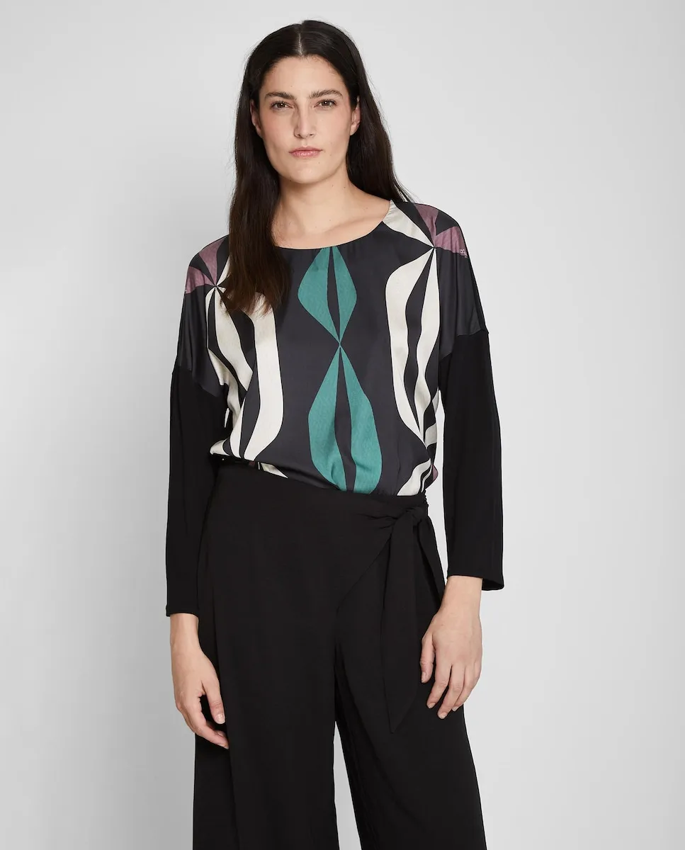 Женская футболка с круглым вырезом и принтом Trucco, мультиколор
Женская футболка с круглым вырезом и принтом Trucco, мультиколор