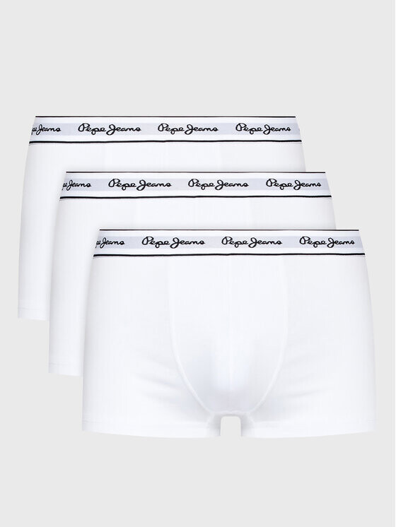 Комплект из 3 боксеров Pepe Jeans, белый
Комплект из 3 боксеров Pepe Jeans, белый