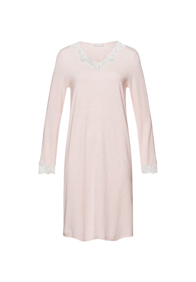 Ночная рубашка естественная элегантность Hanro, розовый
Ночная рубашка естественная элегантность Hanro, розовый