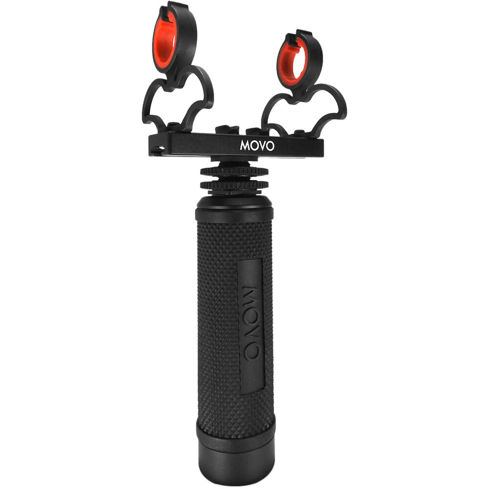 Movo Photo SM6-H Dual Shockmount and Handle Grip for Shotgun
Movo Photo SM6-H Dual Shockmount and Handle Grip for Shotgun