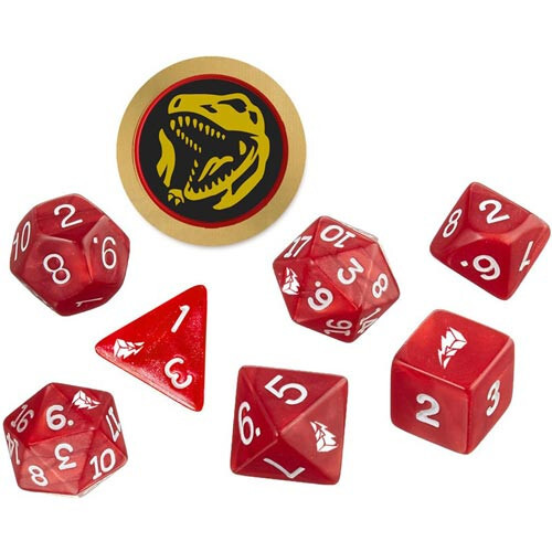 Ролевая игра Renegade Game Studios Power Rangers RPG: Red Dice Set
Ролевая игра Renegade Game Studios Power Rangers RPG: Red Dice Set