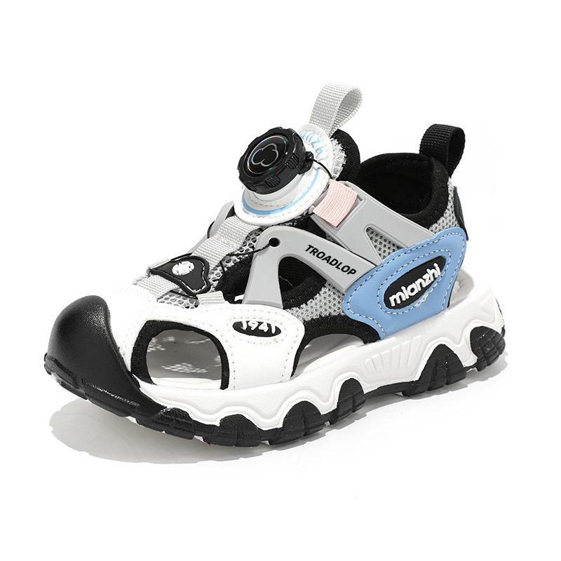 Детские сандалии с противоскользящей подошвой, легкие, с амортизацией TROADLOP, серый
Детские сандалии с противоскользящей подошвой, легкие, с амортизацией TROADLOP, серый