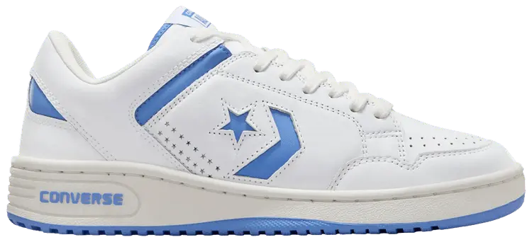 Кроссовки Converse Weapon Low 'White Open Sky', белый
Кроссовки Converse Weapon Low 'White Open Sky', белый
