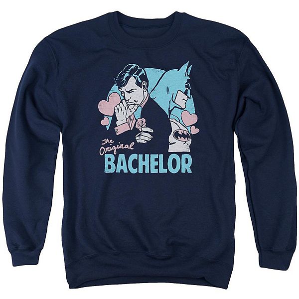 Толстовка с круглым вырезом Dc comics bachelor adult Licensed Character
Толстовка с круглым вырезом Dc comics bachelor adult Licensed Character